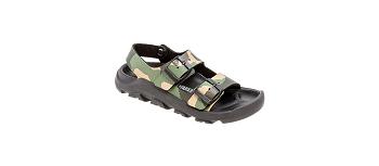 Dětské Mogami Birkenstock Birko-flor Narrow Maskáčové Hnědožlutý | CZ 134OKI